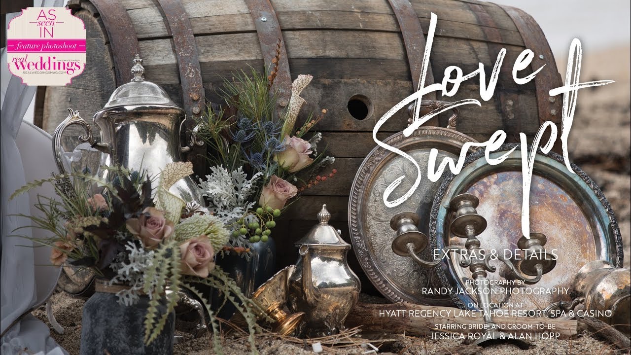 Lake Tahoe Wedding Inspiration: Love Swept {Extras & Details}