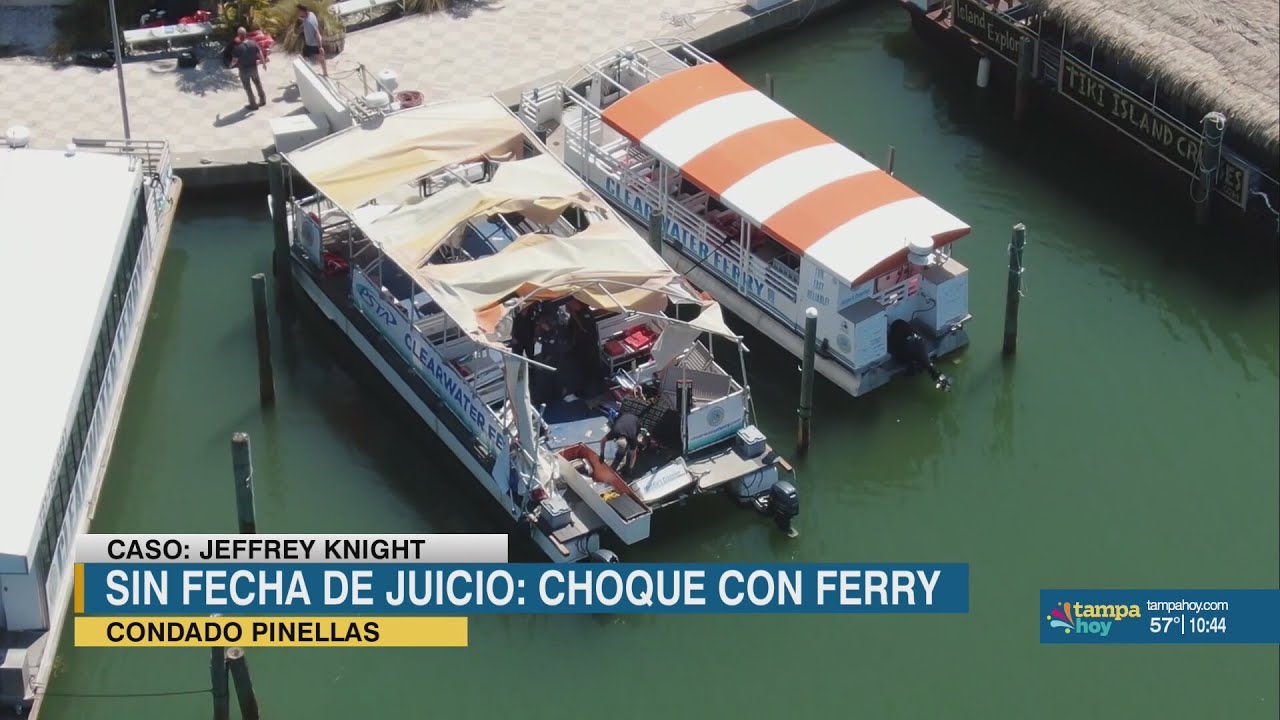 Jeffrey Knight sin fecha de juicio tras accidente mortal en Clearwater