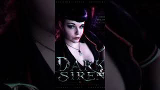 🖤🔥INTRODUCING: DARK SIREN 🥀🌙 #model #music #artists