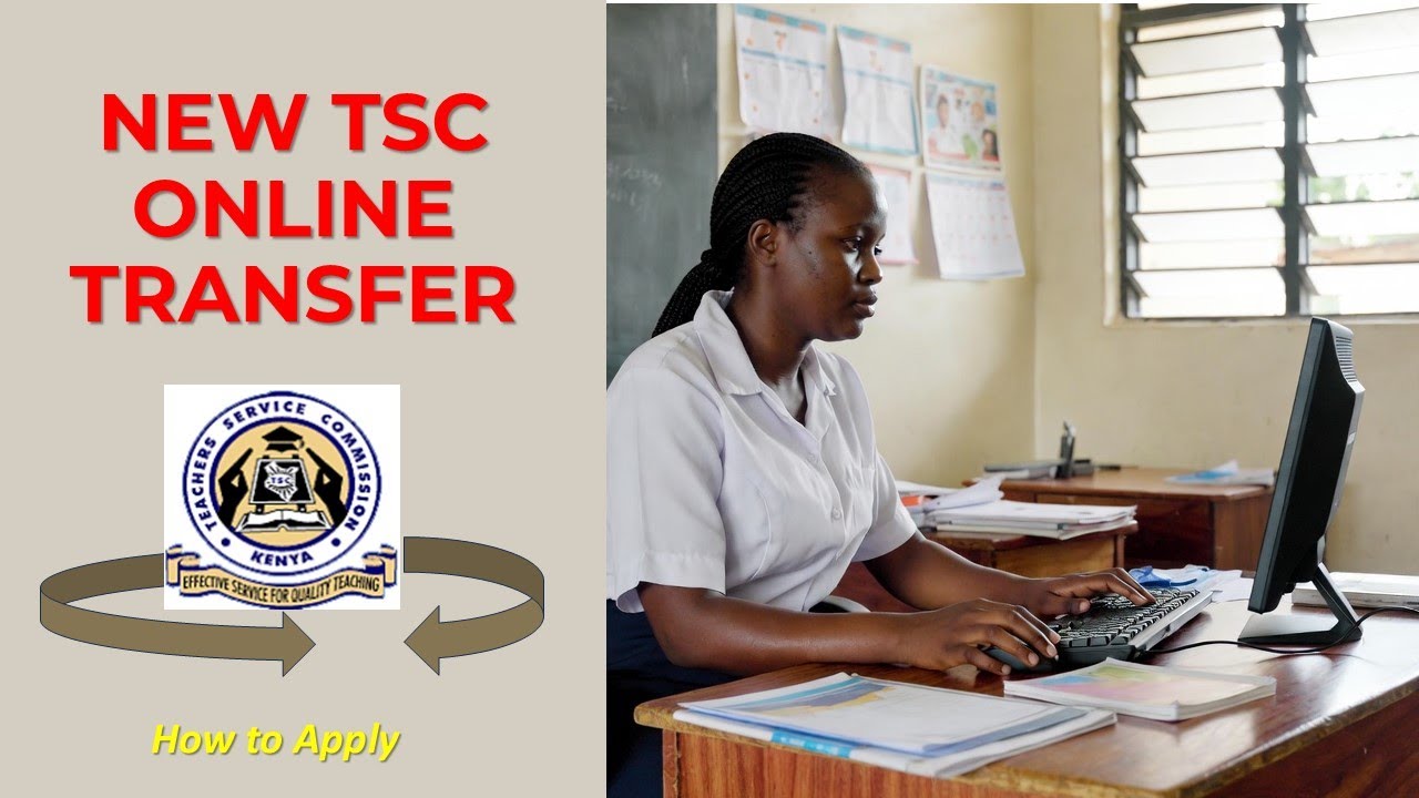 1. How to Apply for a Teacher Transfer on TSC Portal
