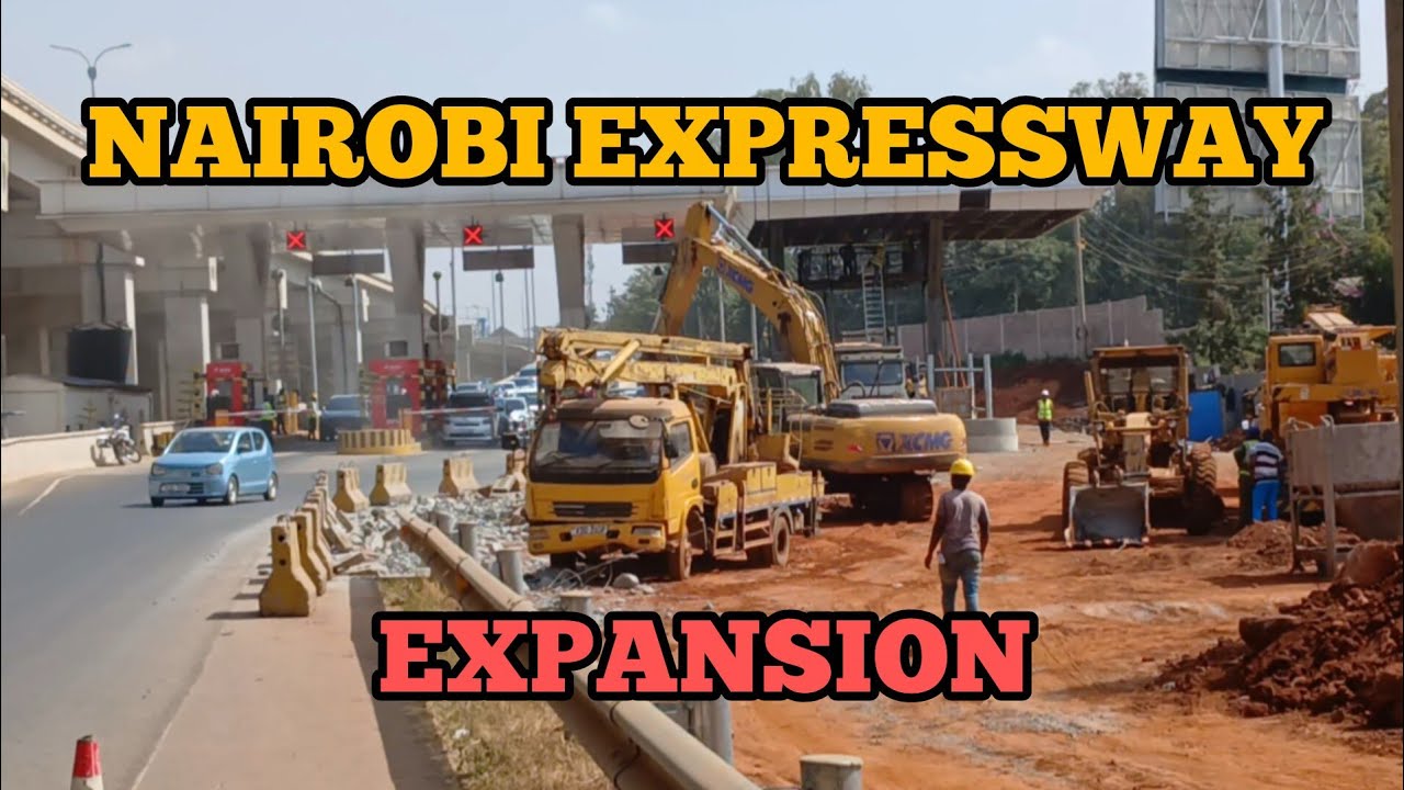 EXPANSION OF NAIROBI EXPRESSWAY EXIT RAMP AT MUSEUM HILL