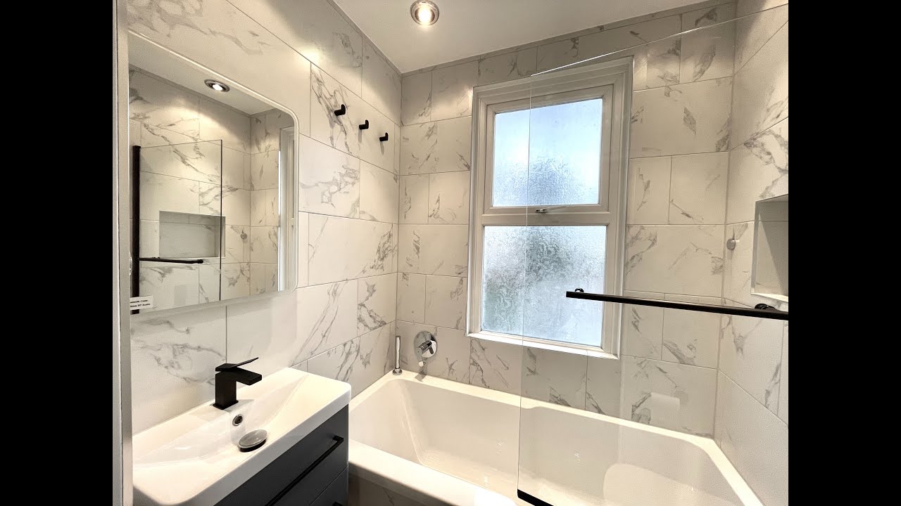 🔥 Modern Bathroom Renovation in Croydon 
