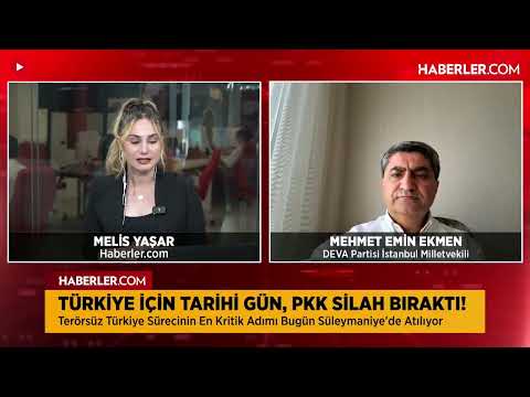 Türkiye İçin Tarihi Gün! PKK Silah Bırakıyor - Haberler.com