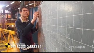 Peut-on rouler avec une roue carrée ?