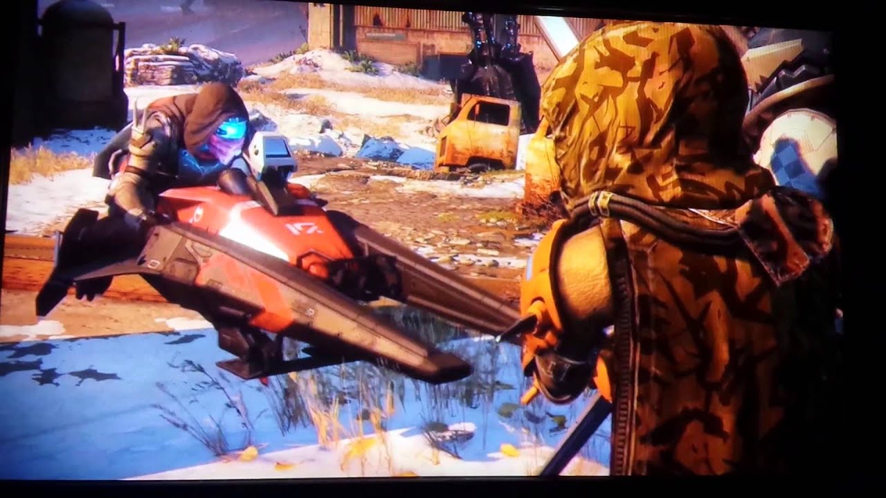 Destiny GameStop Pre-order Commercial Red Sparrow