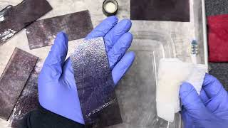 Mysterious Mineral-Like Deposit on Glass… Can I Get This Off?
