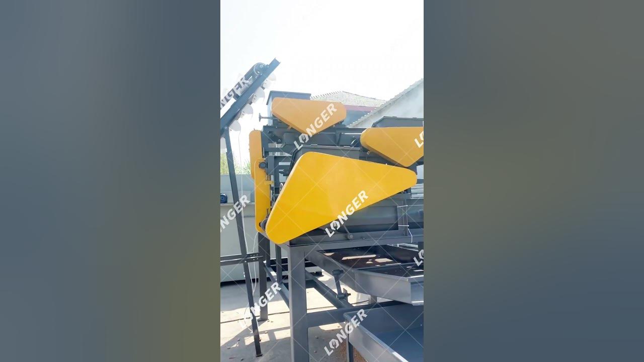 Comment Casser Les Coques Des Amandes Machine À Décortiquer Les Amandes YouTube