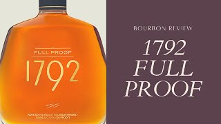 HIGHEST PROOF ELI EVER DRANK!!!!! #1792 #fullproof