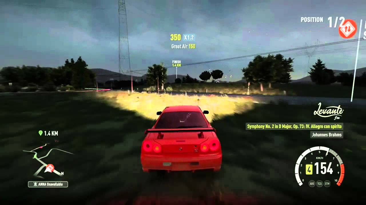 Just Drive In A Straight Line! Forza Horizon 2 YouTube