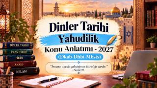 History of Religions: Judaism (DKAB-DHBT-MBSTS)
