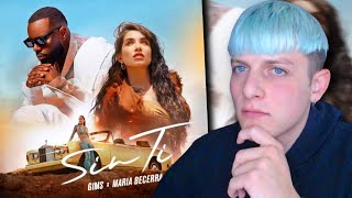 BERTIAKA REACCIONA a GIMS X MARIA BECERRA - Sin Ti (Clip Officiel)