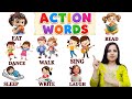 Action Words for Kids | Learn English Verbs with Fun Examples | Kids Learning Video#ActionWords