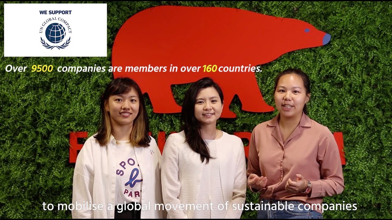 Equilibrium World has joined the UN Global Compact because it's awesome! 