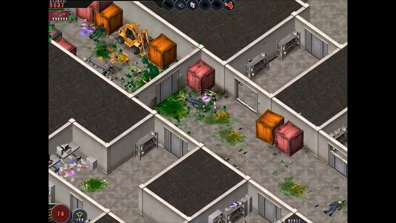 Alien shooter  បេសកម្មទី 4 | កម្រិត Hard