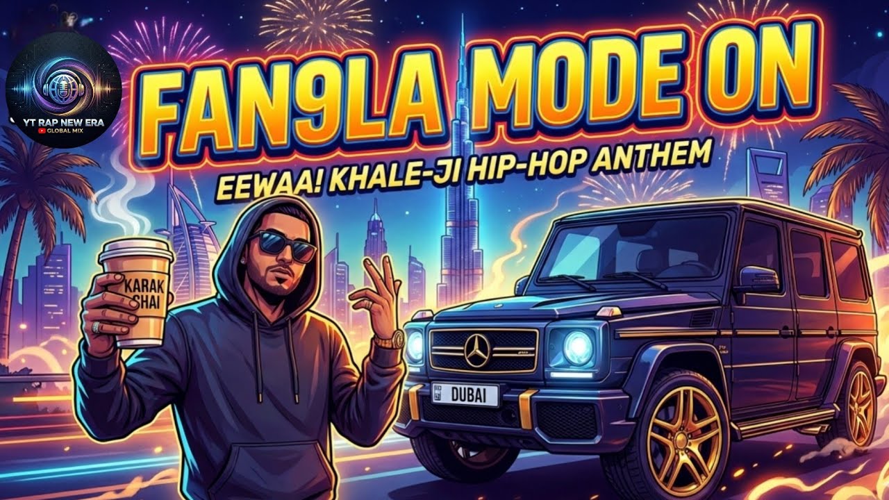 Video Title: FAN9LA MODE ON 🔥 | Flipperachi Style | DesixArabic Hip Hop (Official Rap) HappyNewYear