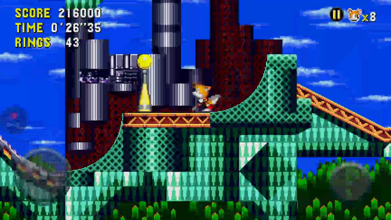 Tails in sonic cd android part 4: quartz control