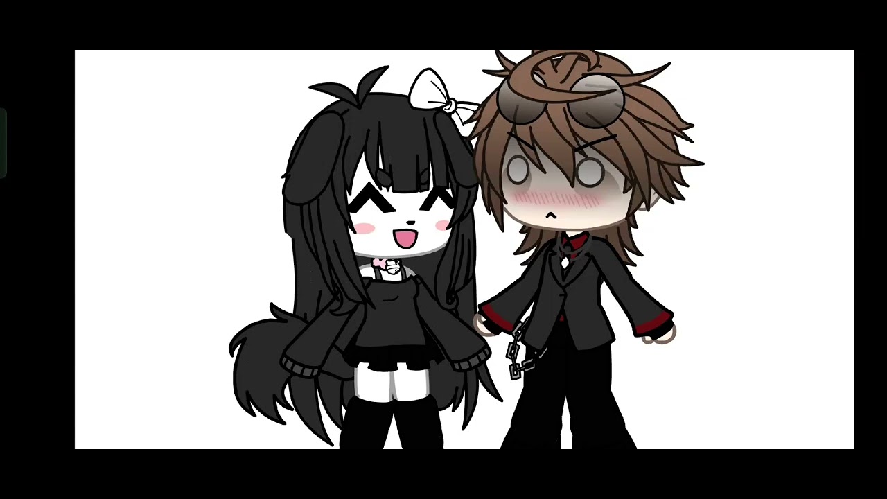 Yuki X Agent One // Gacha Life :3 my original account; 