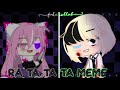 Ratatata Meme|Fake Collab|WARNING: Fake Blood|#Pinky_ArtzRTTTFC