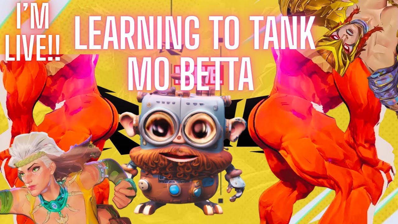 Marvel Rivals: I need to get Mo betta at Tanking!!! 