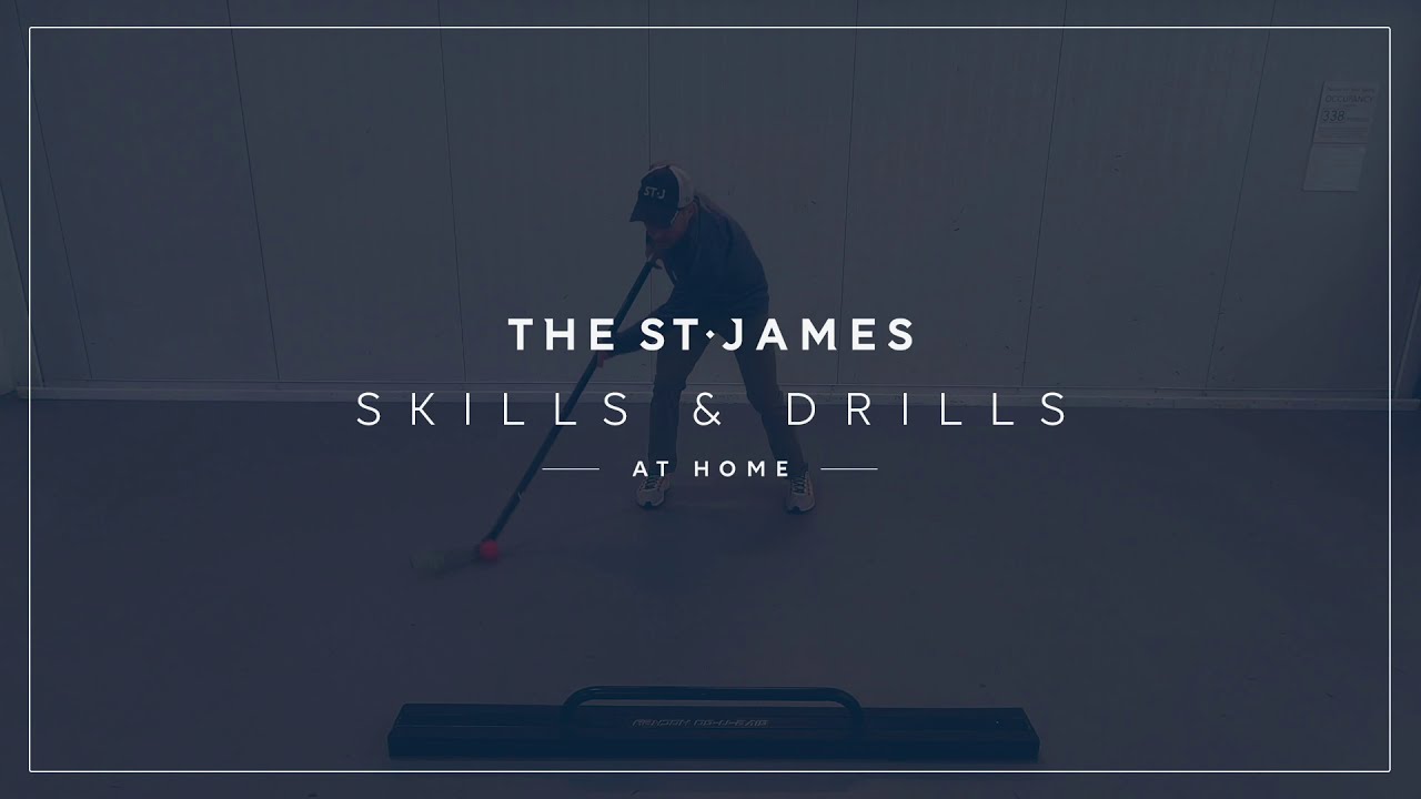 Essential Hockey Drills Shooting and Juggling YouTube