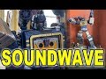 Imaginarium Art Soundwave With Ratbat & Frenzy