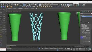 taper modifier 3dsmax - ứng dụng và cuộc sống