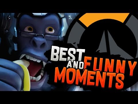 Best and Funny Moments | Overwatch - Best and Funny Moments | Overwatch