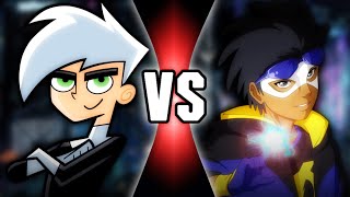 Electric Phantom | Danny Phantom vs Static Shock (DB Fanmade Trailer)