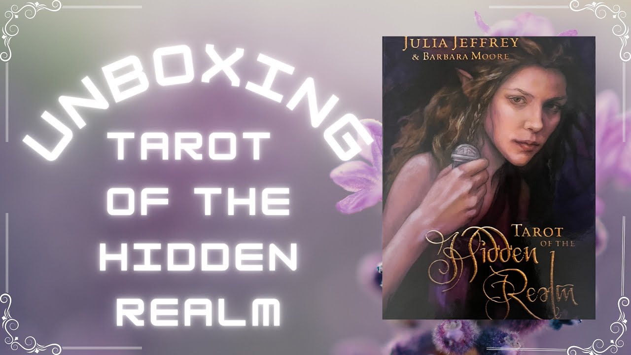 Tarot of the Ridden Healm - UNBOXING 🇧🇷