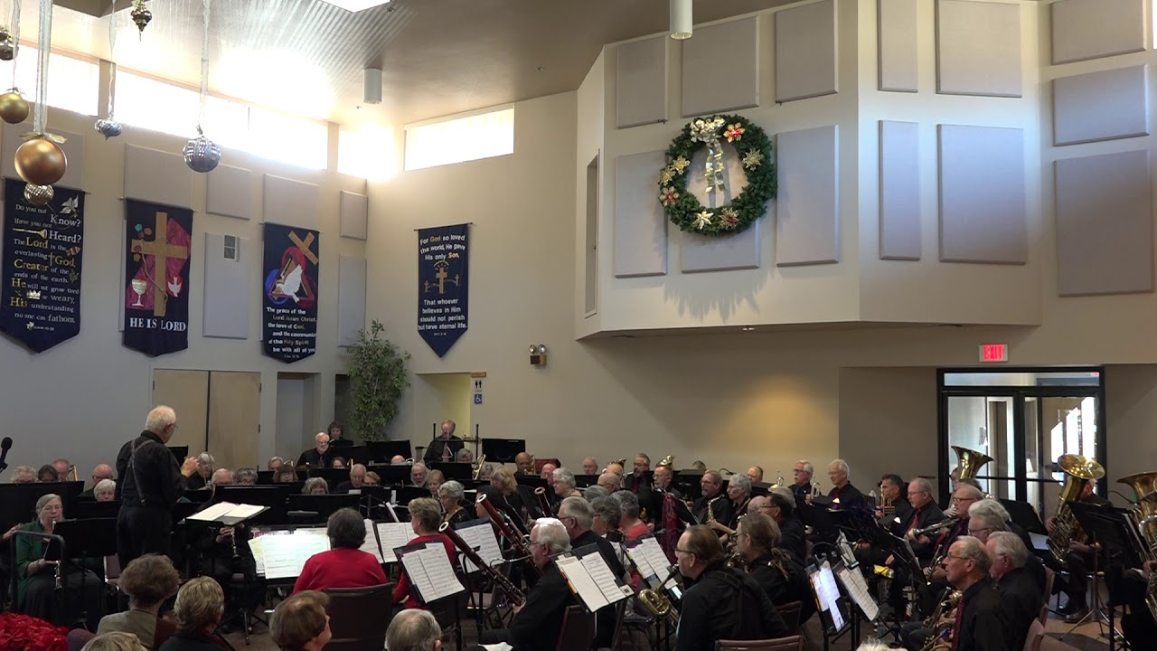 SANTA ROSA NEW HORIZONS BAND 12 17 17 GOOD SWING WENCESLAS