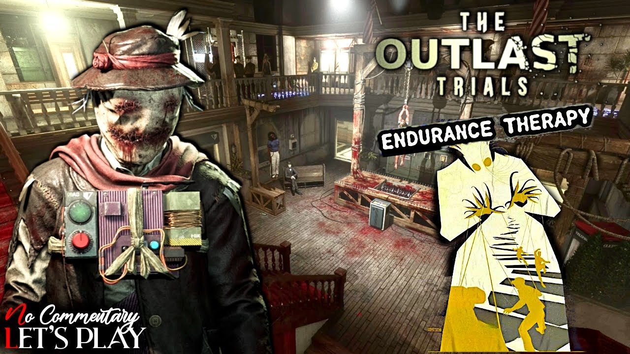THE OUTLAST TRIALS - Escalation Therapy - Solo - Let's play |1440p/60fps| 