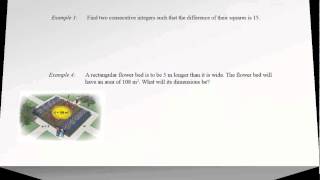 6.5b Applications of Factoring
