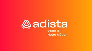 Download Lagu Bienvenue chez adista - Votre IT. Notre métier. MP3