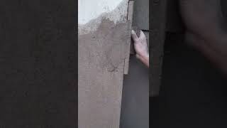 wall repair process #construction #repairing #wall #popular #viralshorts #shorts