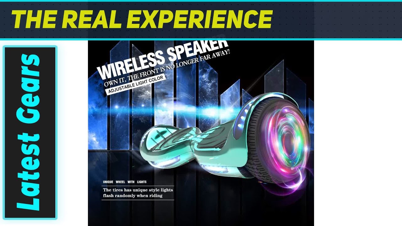 HOVERSTAR HS2.01: Самый эффектный ховерборд в истории?