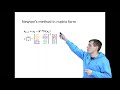 Hessian matrix in maximum likelihood estimation