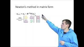 Hessian matrix in maximum likelihood estimation