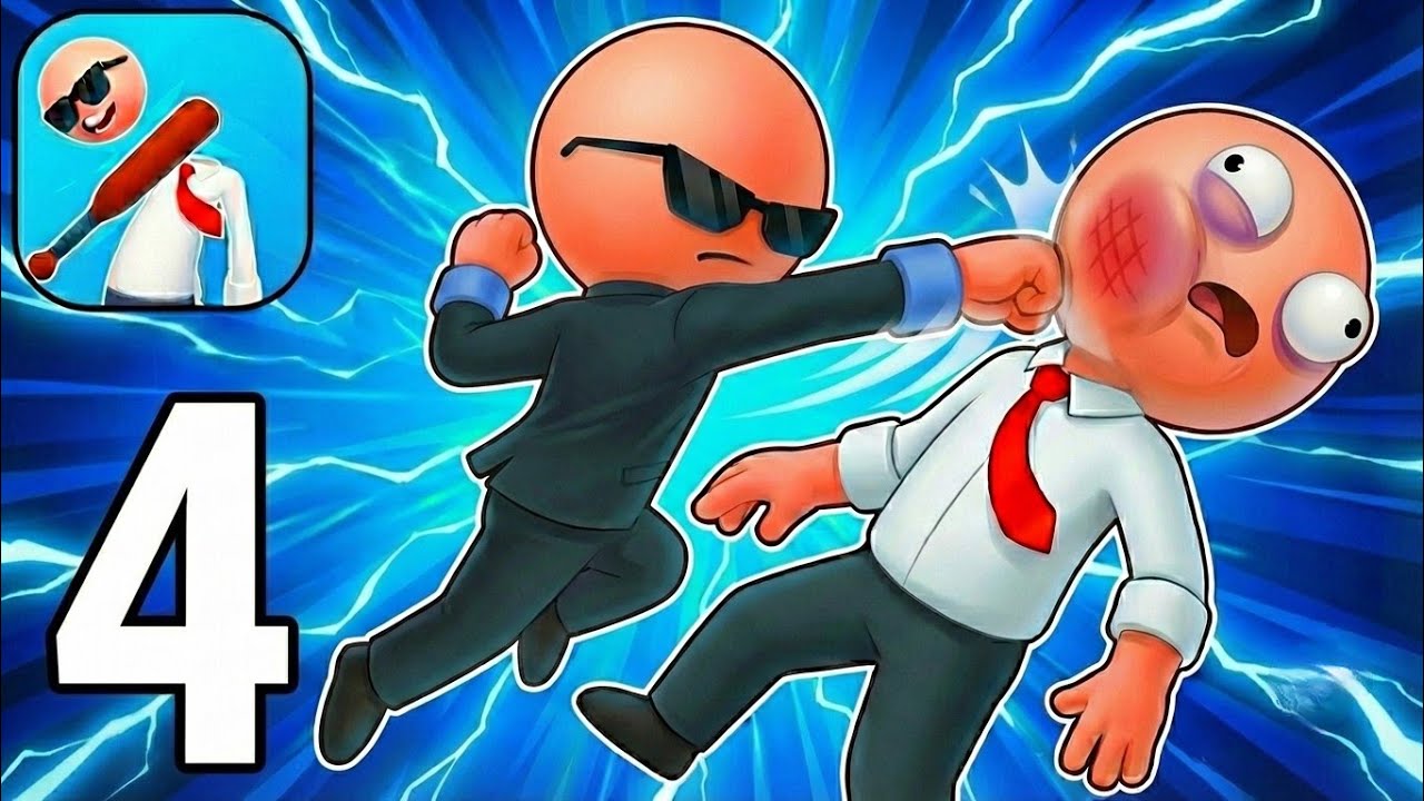 Crazy Office: Slap & Smash – Gameplay Walkthrough Part 4 – Smash & Run Gameplay (Android & iOS)