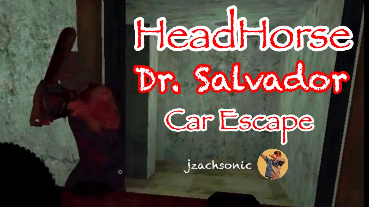 HeadHorse Dr. Salvador Hard Mode | Full Gameplay