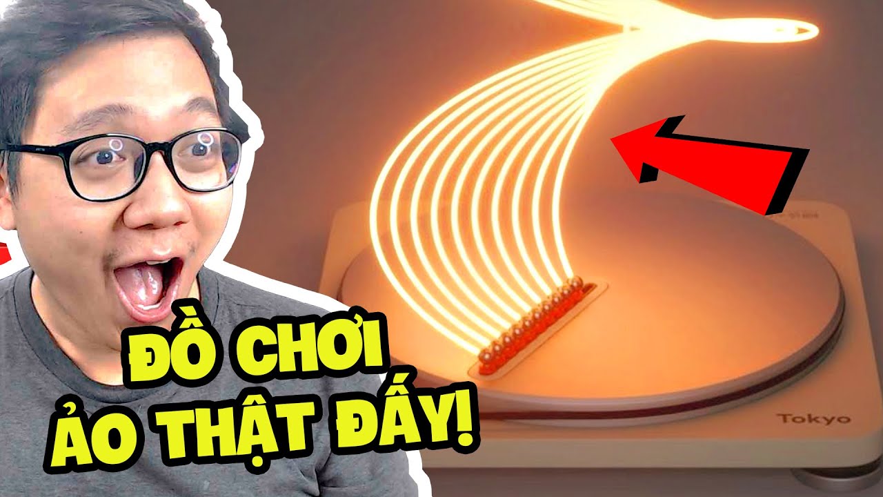 Đồ Chơi Khoa Học Công Nghệ Sáng Tạo Nhất Thế Giới - youtube