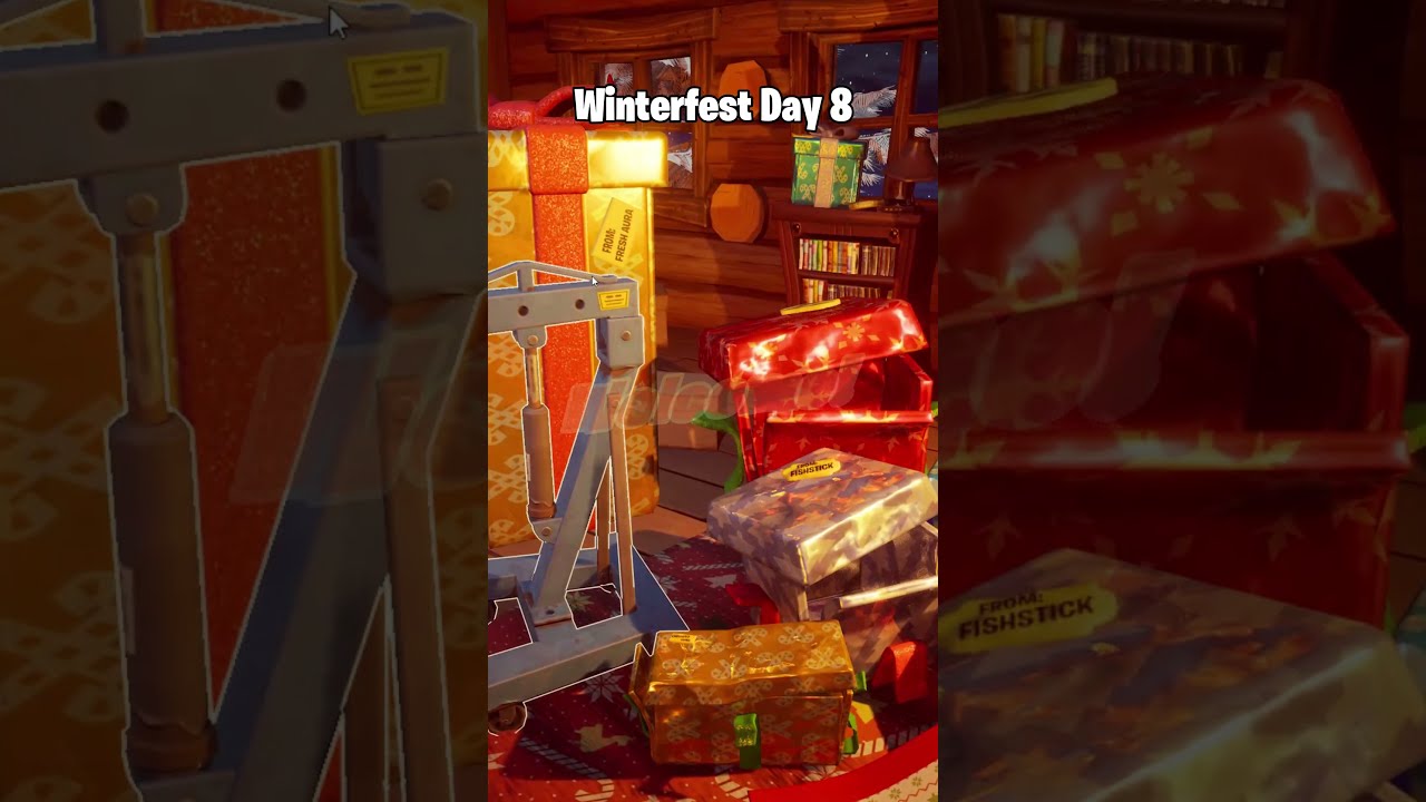 Winterfest Presents DAY 8 I got KRISABELLE 😱 