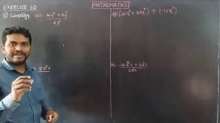 EXERCISE 6D QNo2(e,f,g,h) Oxford Class 8 Mathematics