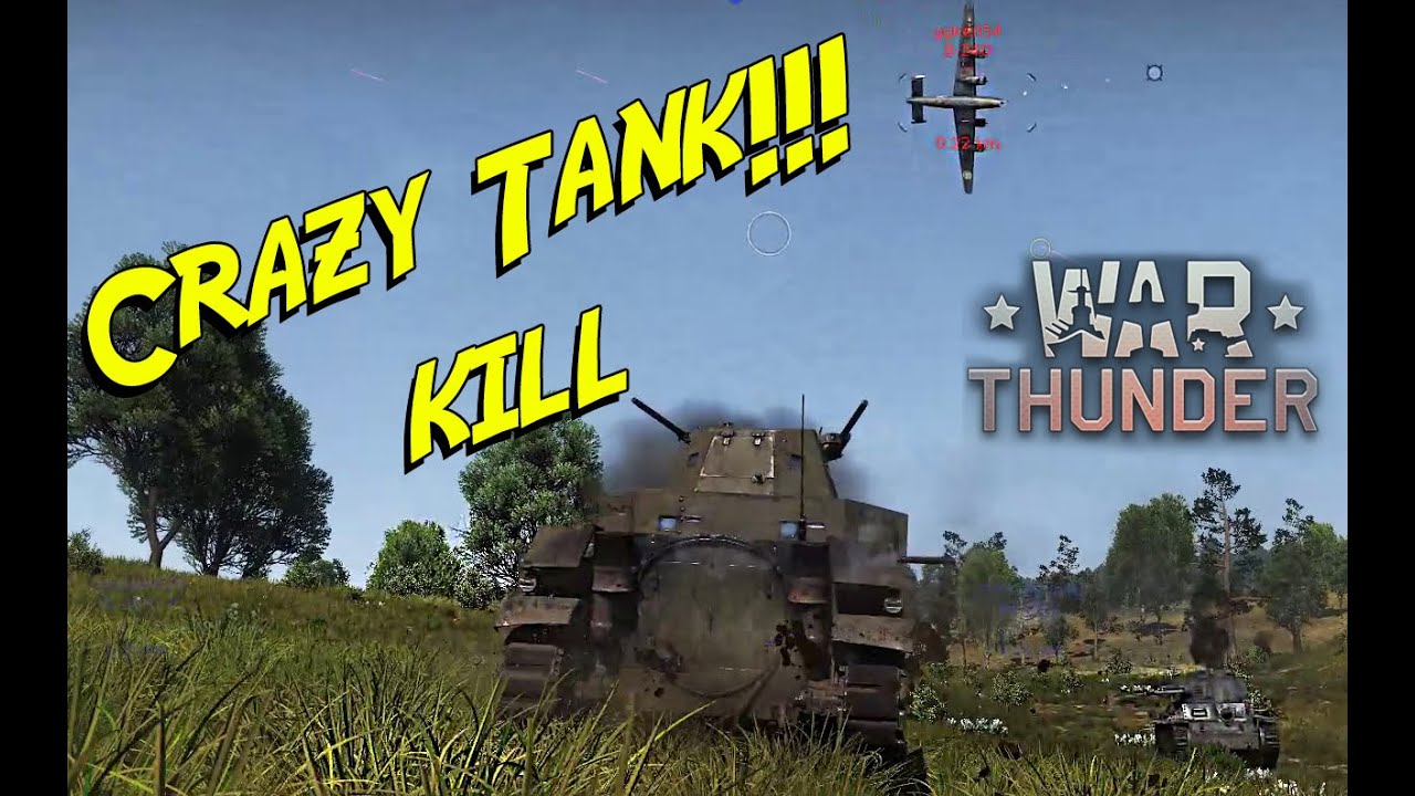 War Thunder Crazy Tank kill !!! - Nub's Cockpit