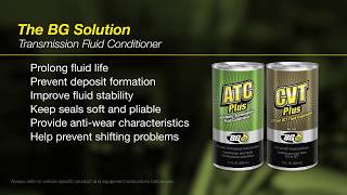 Famous BG Transmission Fluid Conditioners - Product Knowledge Profile