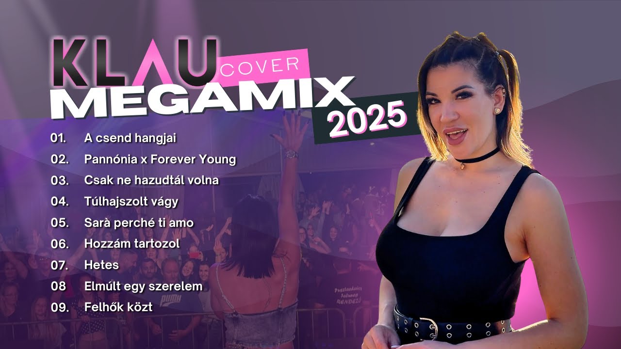 KLAU MEGAMIX 2025 |  COVER válogatás