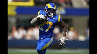 2022 Fantasy Football Breaking News: Darrell Henderson Draws the Start and NOT Cam Akers