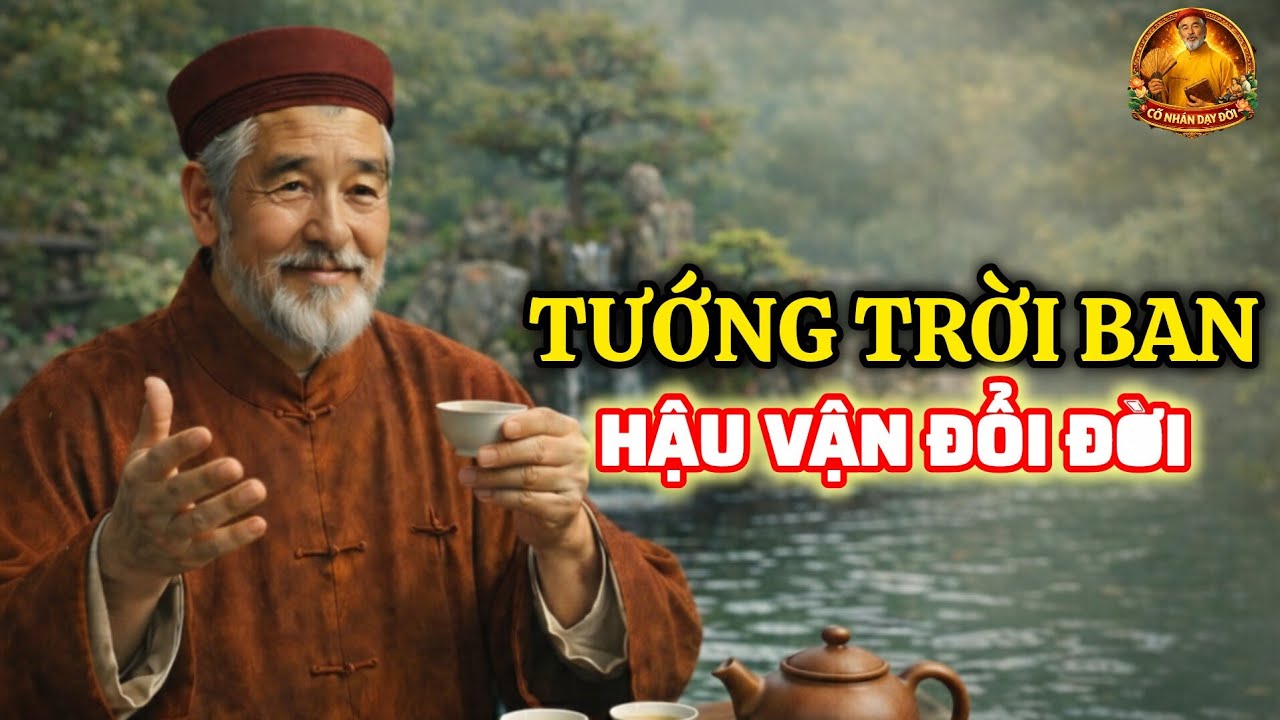 Người Có 5 Nét Tướng Này – Hậu Vận Nhất Định Phú Quý | Cổ Nhân Dạy