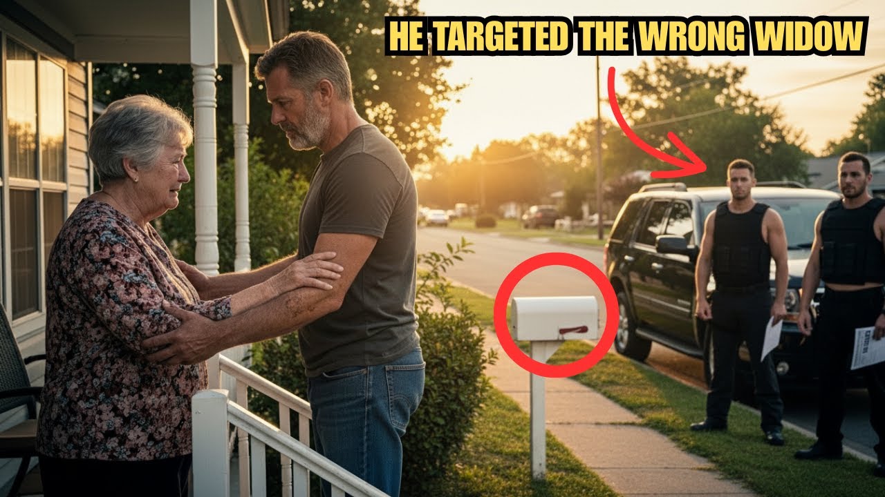 Fake HOA Sent a Bill to My Widow Neighbor — I Walked Over and Ended It Myself