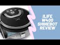 ILIFE W400 Shinebot Mopping Floor Washing Robot Review