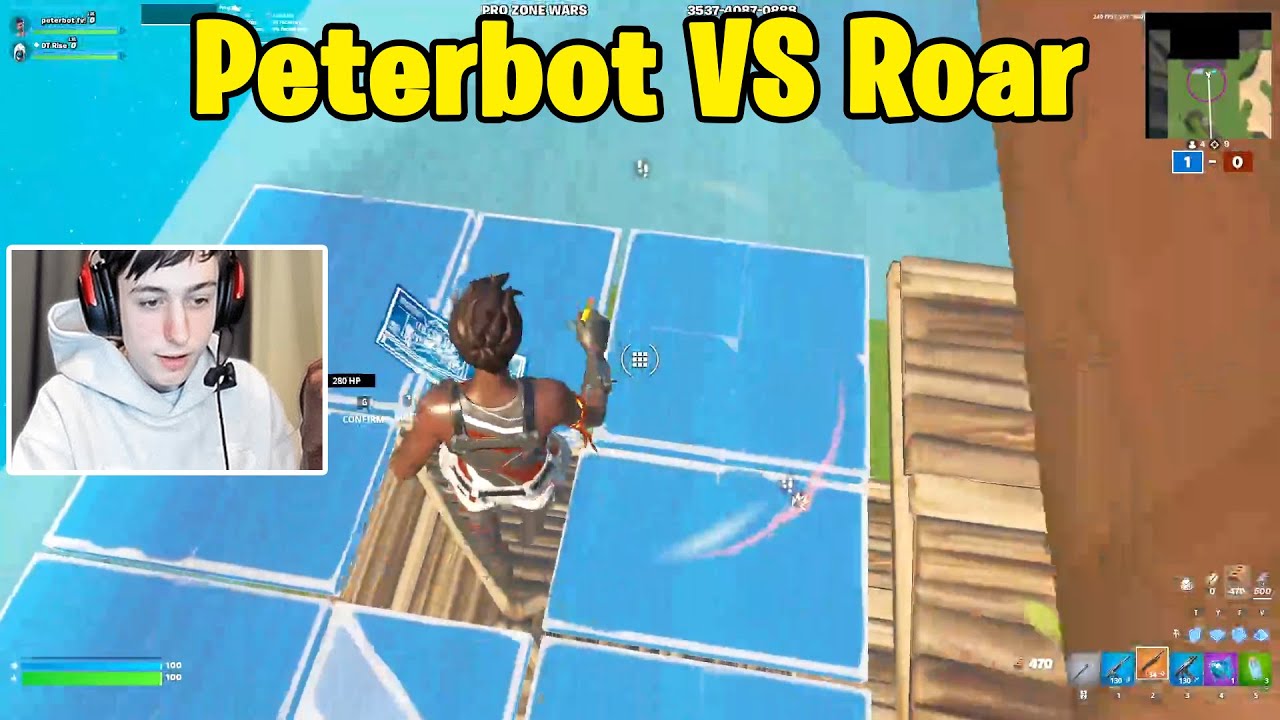 Peterbot VS Roar 2v2 TOXIC Fights!